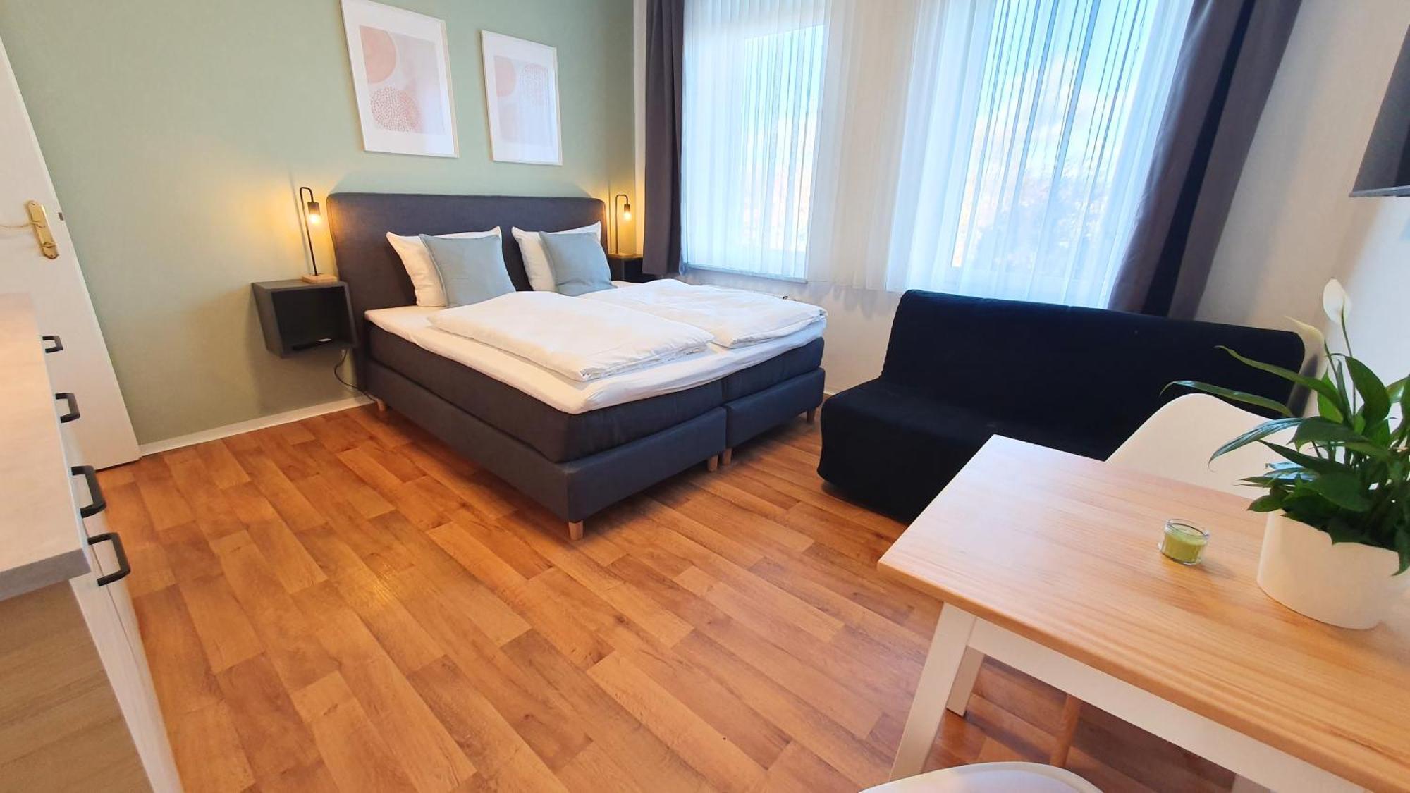 Good Stay Aparthotel Mit Kostenlosen Parkplaetzen Dresden Eksteriør billede