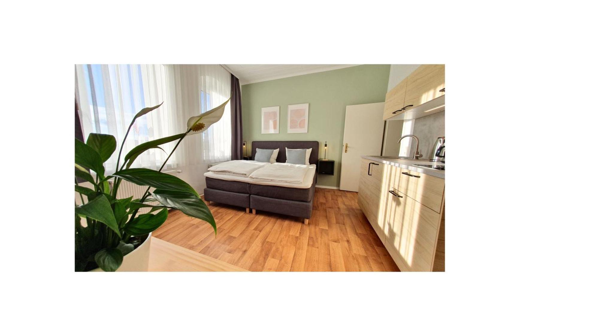 Good Stay Aparthotel Mit Kostenlosen Parkplaetzen Dresden Eksteriør billede
