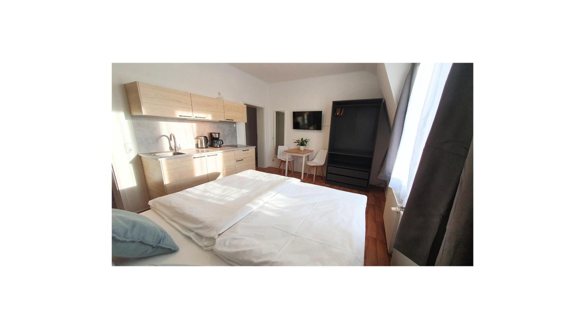 Good Stay Aparthotel Mit Kostenlosen Parkplaetzen Dresden Eksteriør billede
