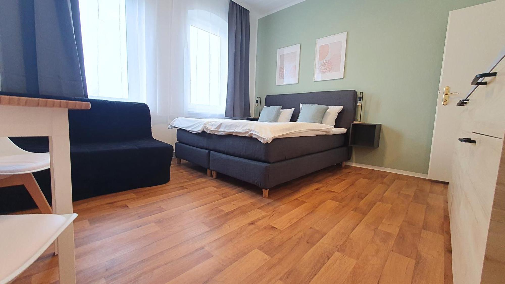 Good Stay Aparthotel Mit Kostenlosen Parkplaetzen Dresden Eksteriør billede