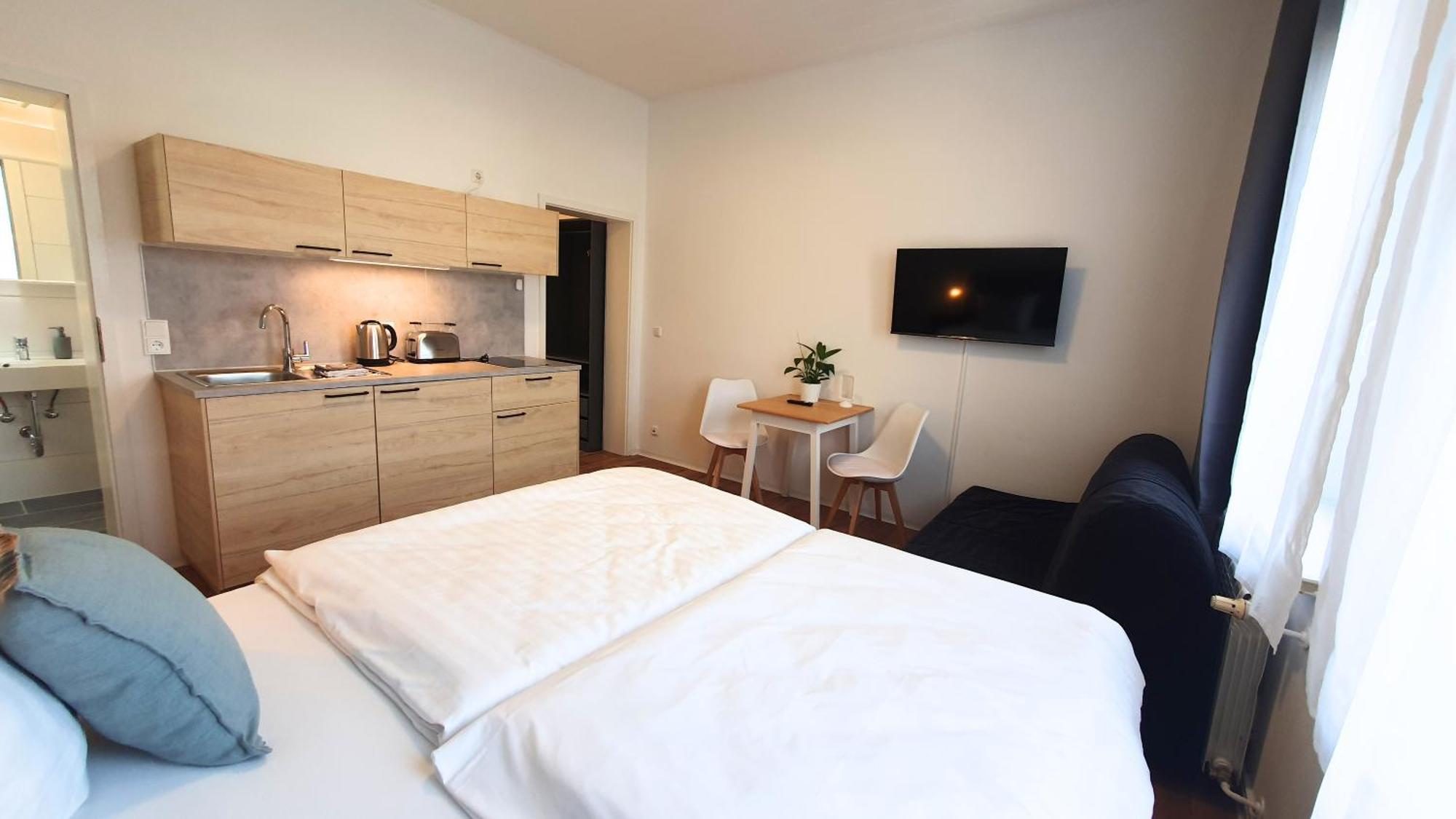 Good Stay Aparthotel Mit Kostenlosen Parkplaetzen Dresden Eksteriør billede