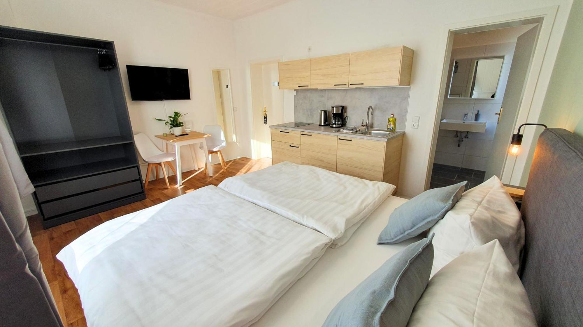 Good Stay Aparthotel Mit Kostenlosen Parkplaetzen Dresden Eksteriør billede