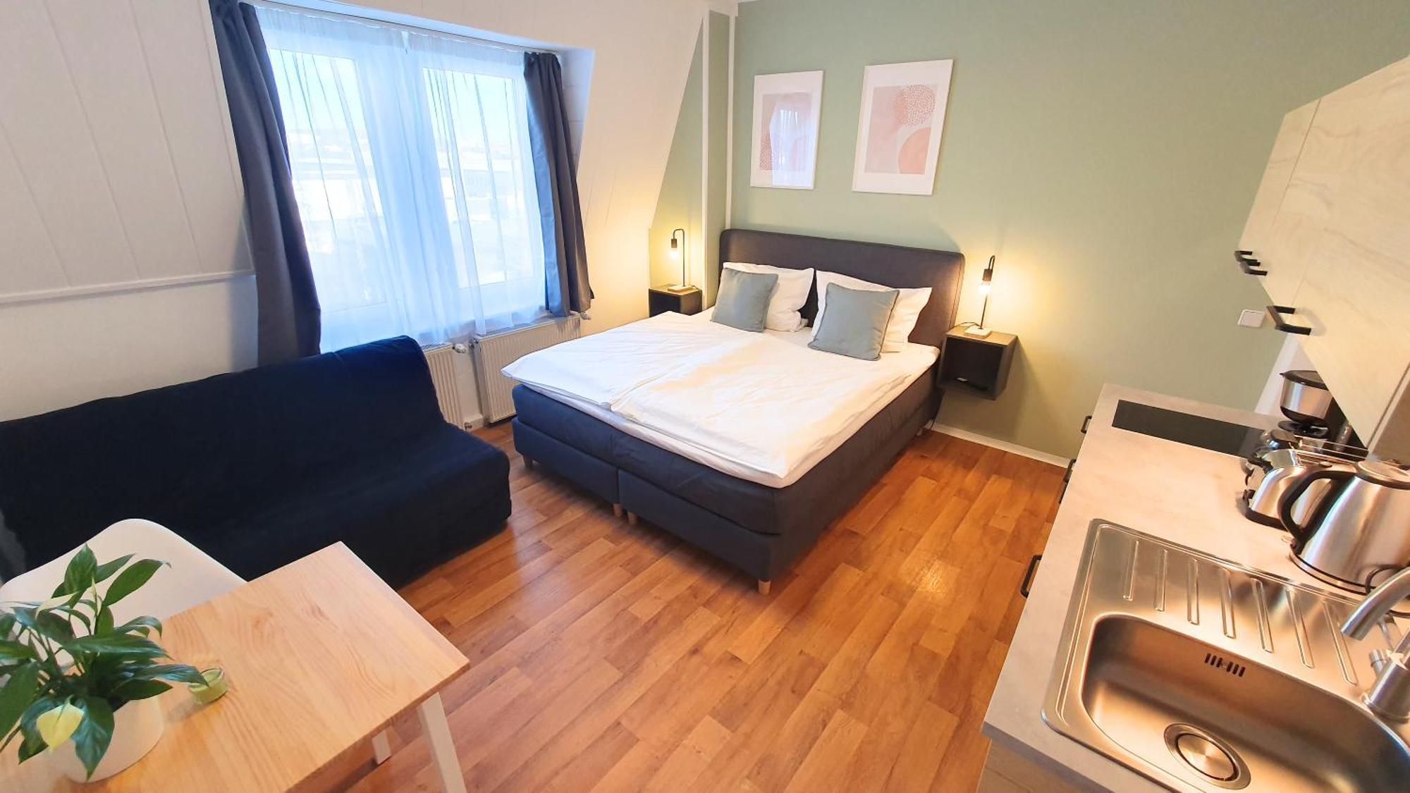 Good Stay Aparthotel Mit Kostenlosen Parkplaetzen Dresden Eksteriør billede