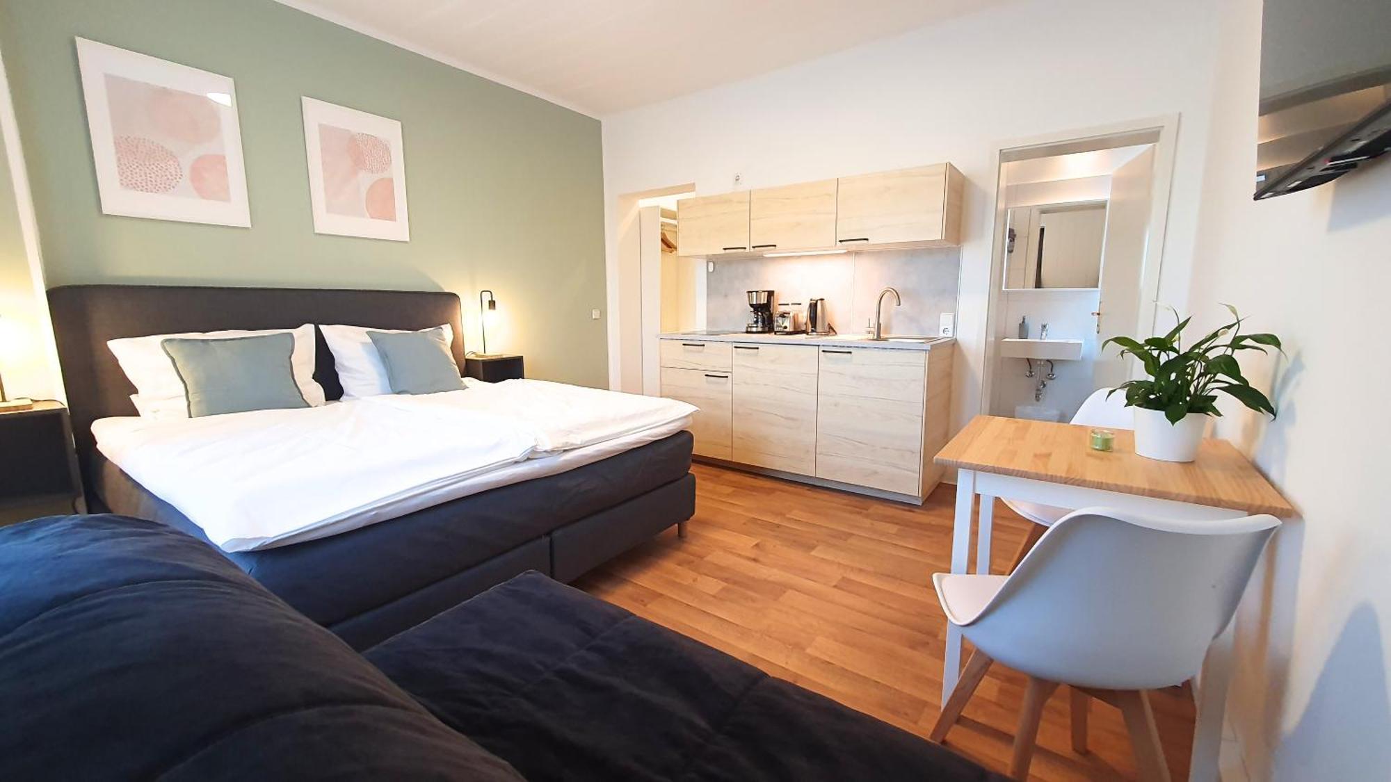 Good Stay Aparthotel Mit Kostenlosen Parkplaetzen Dresden Eksteriør billede
