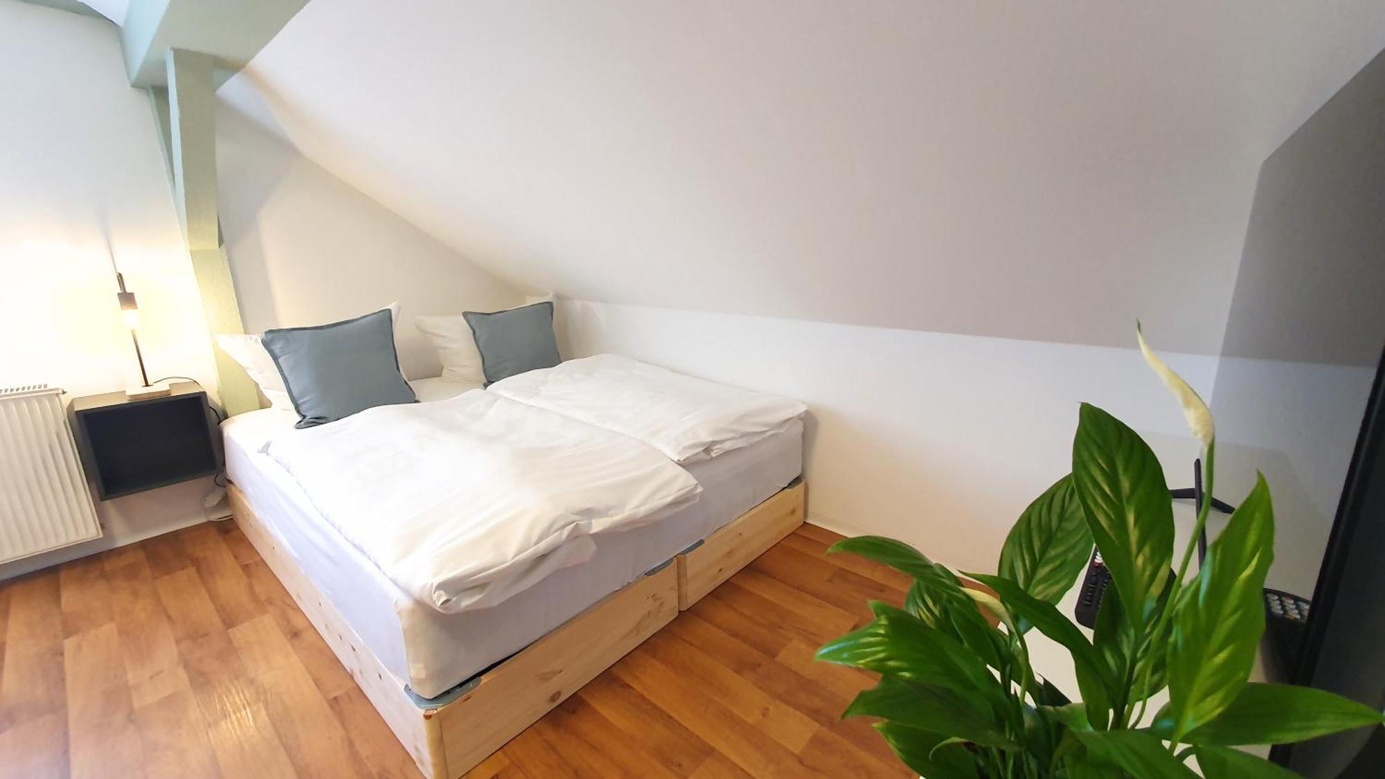 Good Stay Aparthotel Mit Kostenlosen Parkplaetzen Dresden Eksteriør billede