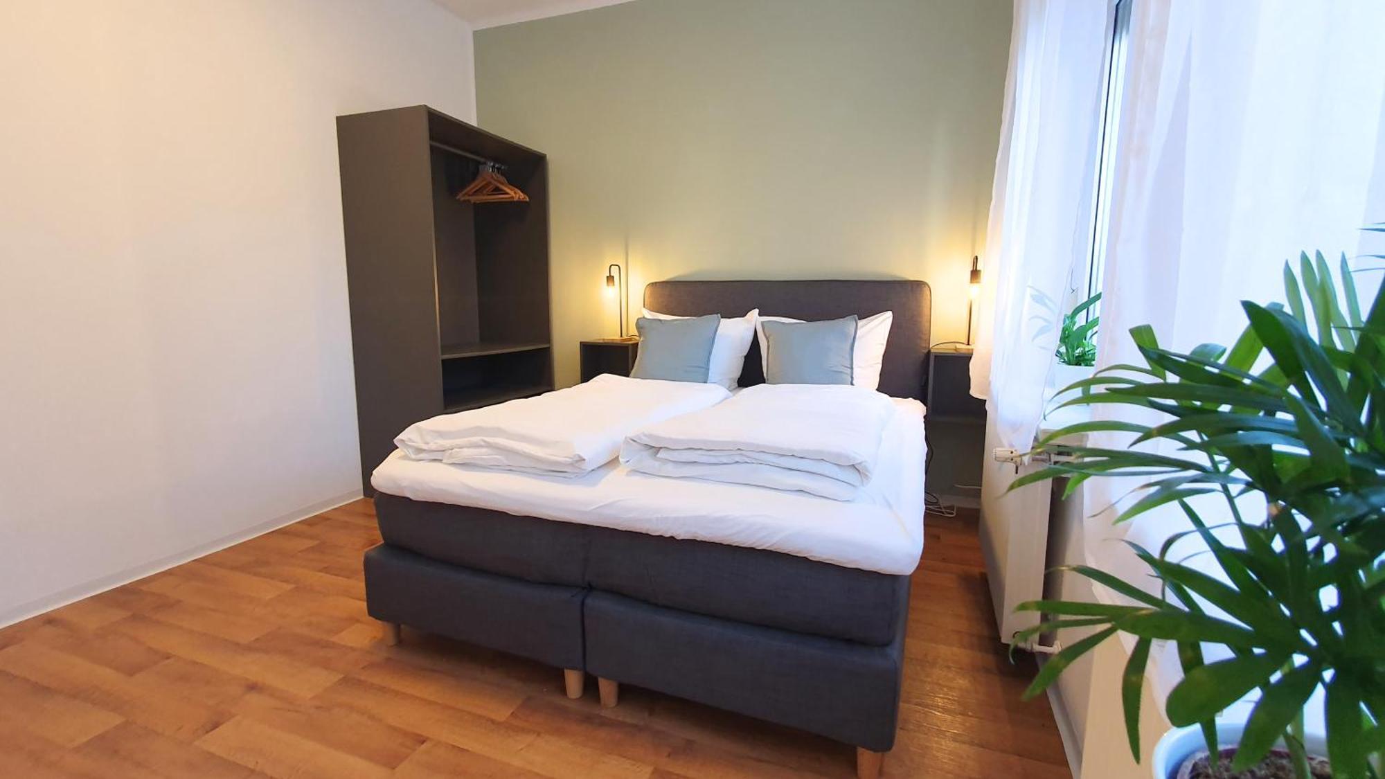 Good Stay Aparthotel Mit Kostenlosen Parkplaetzen Dresden Eksteriør billede